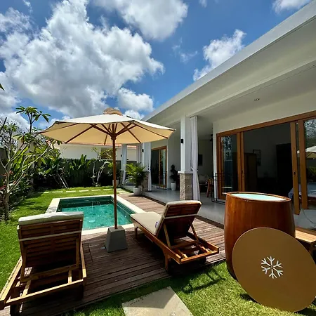 Omaira Villa Satu, Private Ice Bath